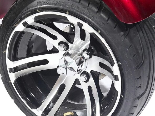 Электроскутер SKYBOARD TRIKE BR80